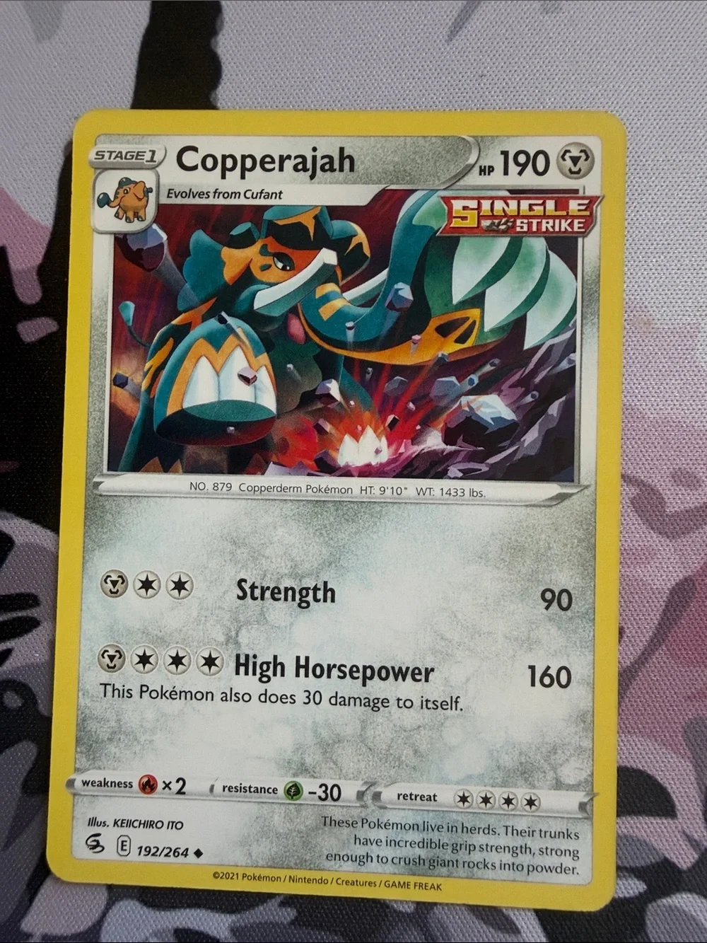 Cufant & Copperajah Evolution Collection Lot | 3 Pokémon Cards | ✨5/$25✨